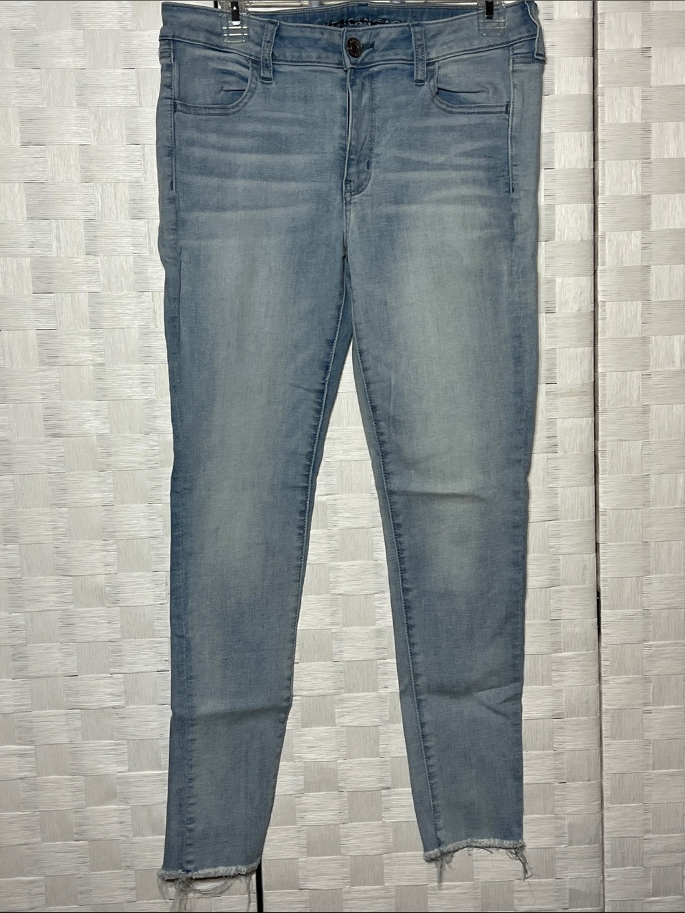 Light Blue Women’s Skinny Jeans
